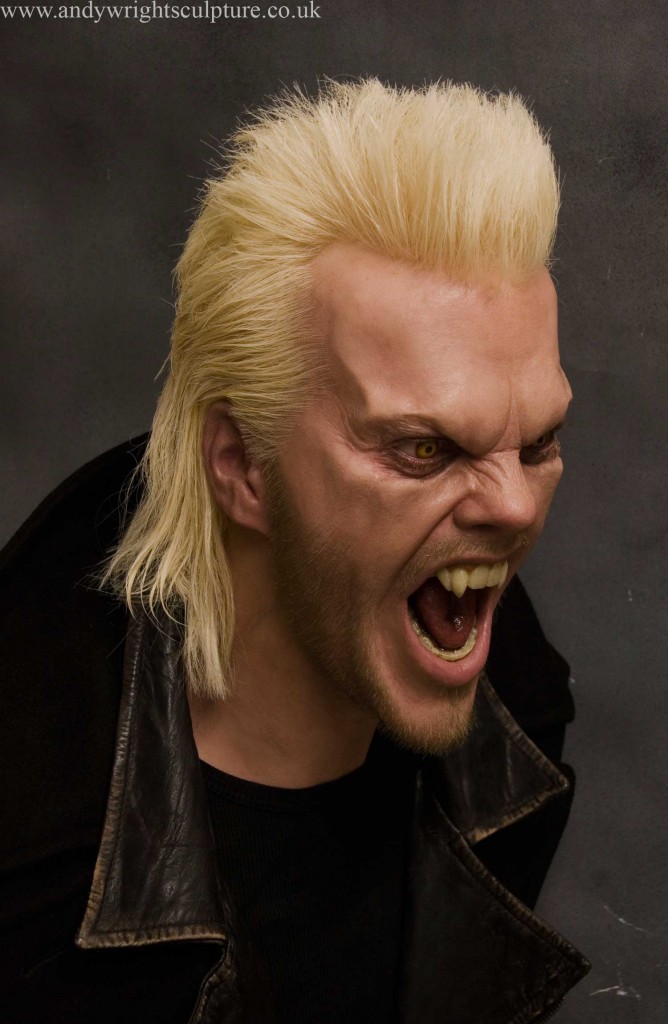 David - The Lost boys realistic 1:1 portrait bust collectible statue
