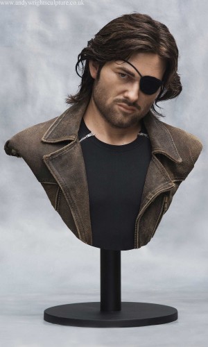Snake Plissken - Escape from New York 1:1 portrait silicone bust