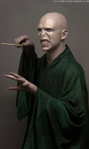 Voldemort from Harry Potter, life size realistic statue collectible
