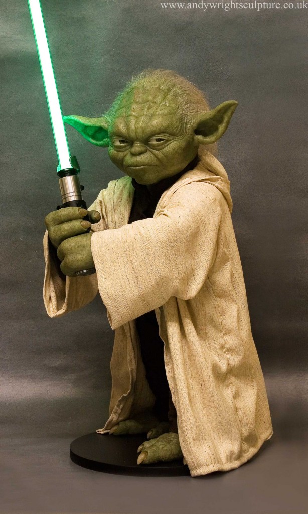 Yoda -Clones realistic 1:1 life size replica prop collectible statue