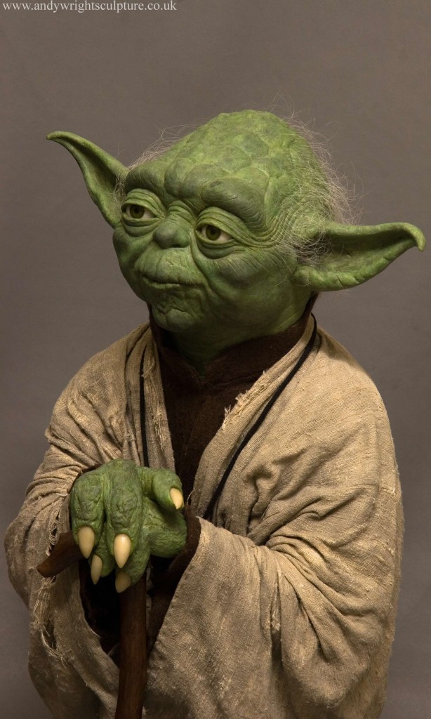 Yoda: Star Wars - The Empire Strikes Back 1:1 life size statue prop